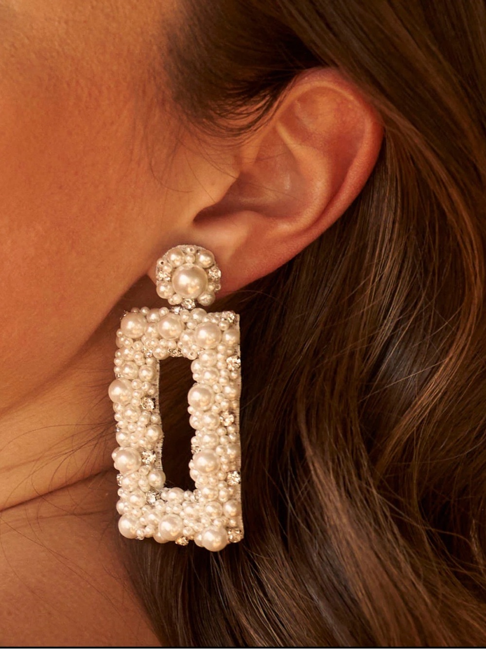 Deepa Gurnani Sophia Drop Earrings